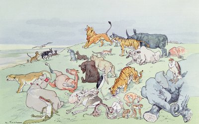 Animals Sick with the Plague, from 